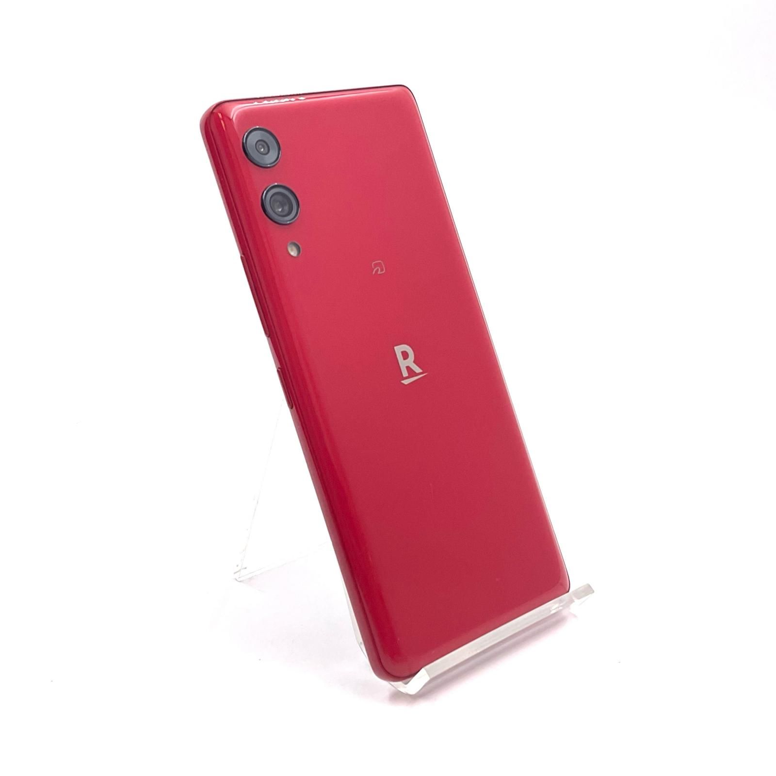 楽天モバイル Rakuten Hand 5G 128GB クリムゾンレッド P780 白ロム 美