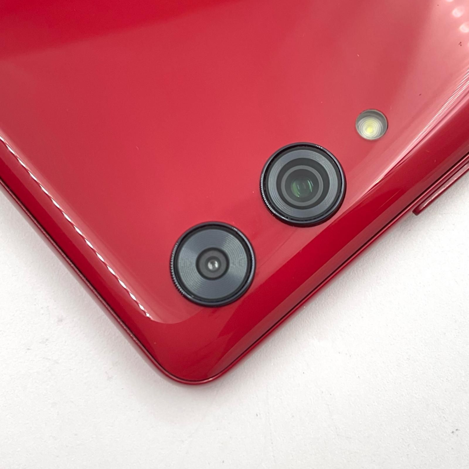 楽天モバイル Rakuten Hand 5G 128GB クリムゾンレッド P780 白ロム 美