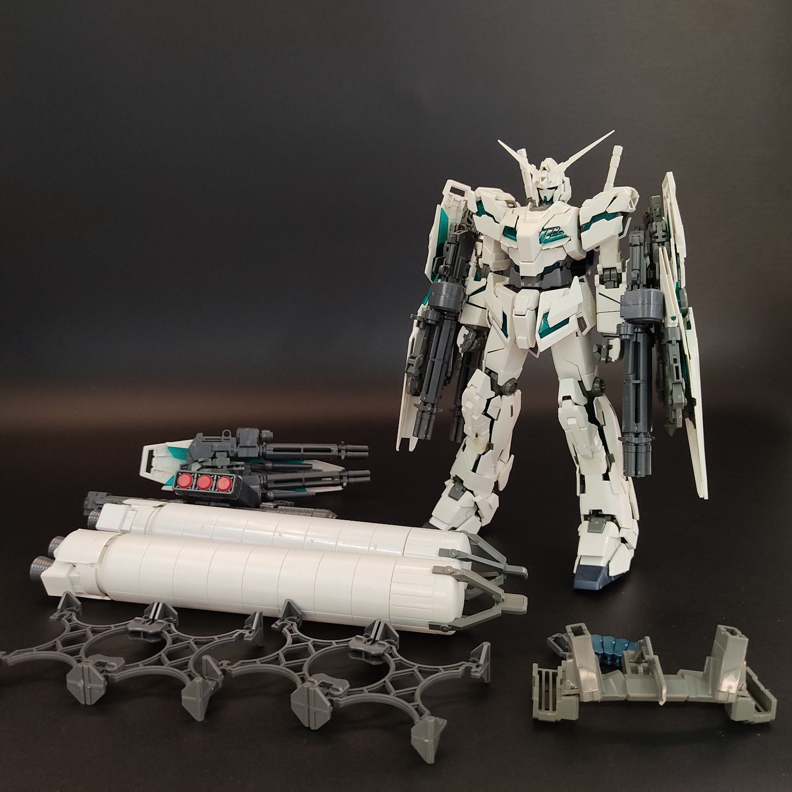 ガンプラ【未検品/ジャンク】 MG 1/100 RX-0 フルアーマーユニコーン