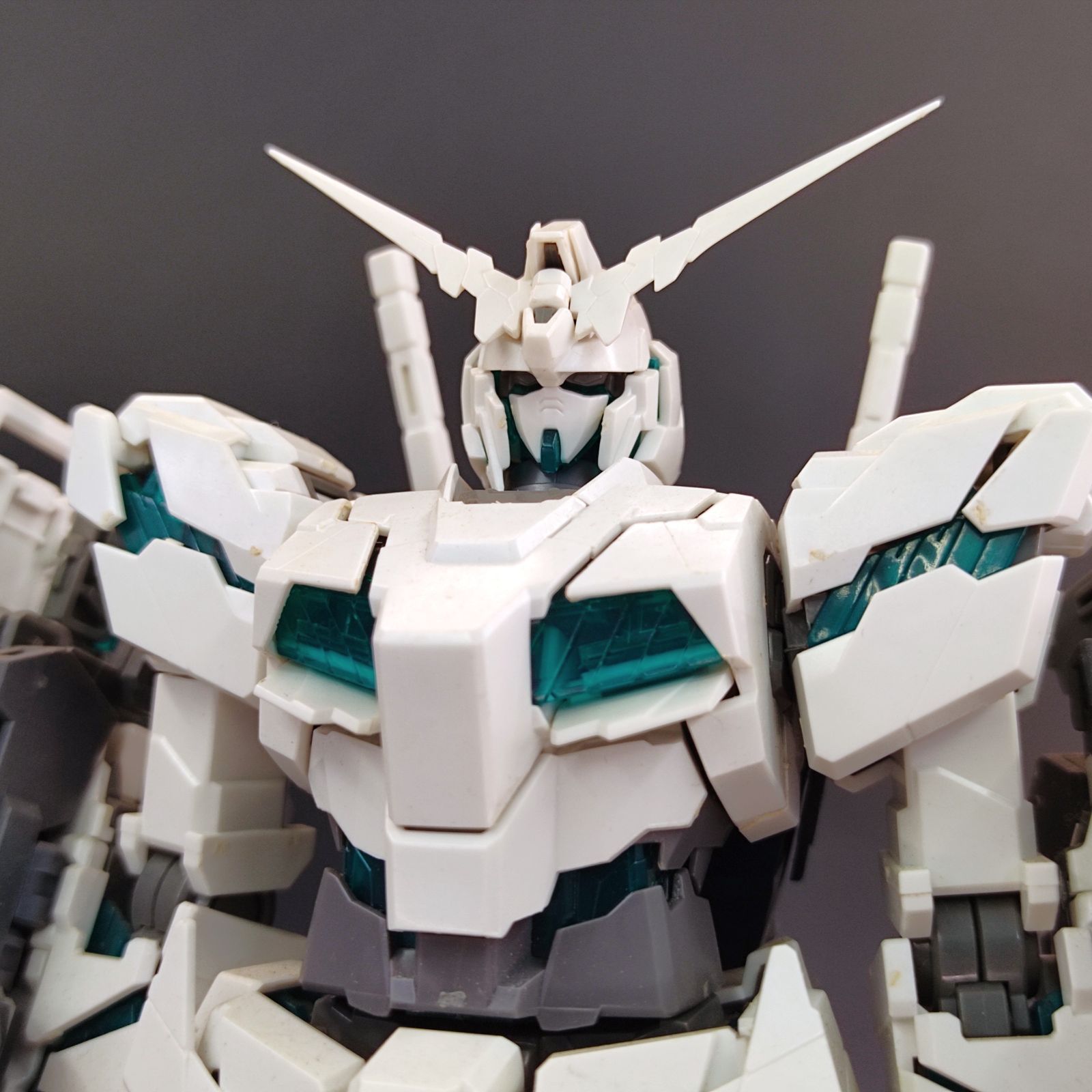 ガンプラ【未検品/ジャンク】 MG 1/100 RX-0 フルアーマーユニコーン
