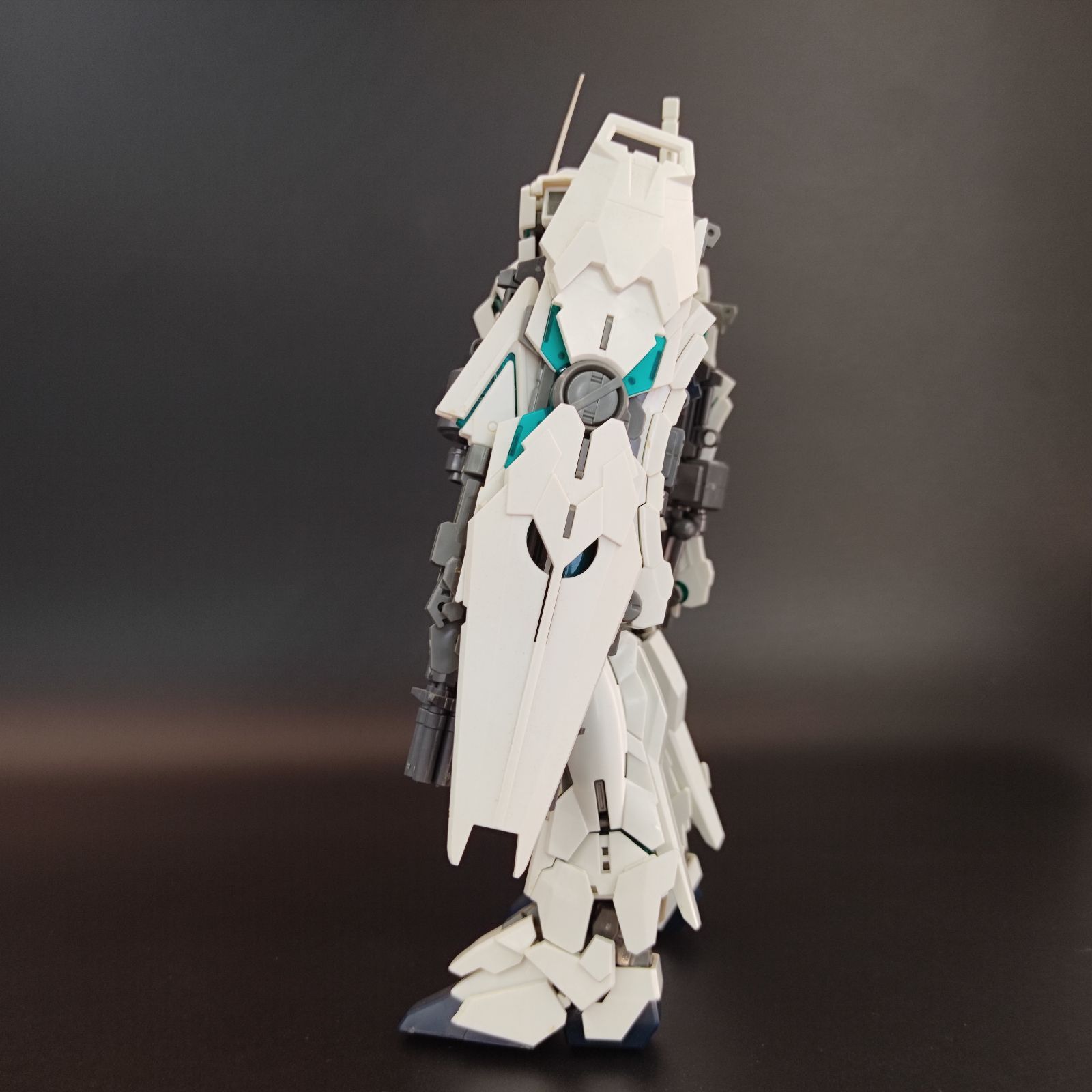 ガンプラ【未検品/ジャンク】 MG 1/100 RX-0 フルアーマーユニコーン