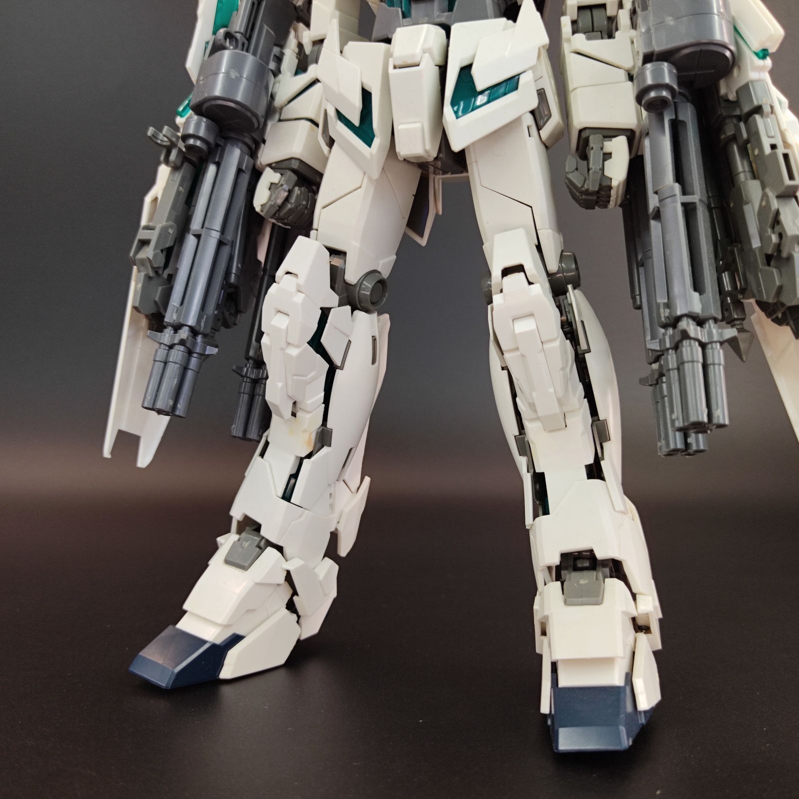 ガンプラ【未検品/ジャンク】 MG 1/100 RX-0 フルアーマーユニコーン