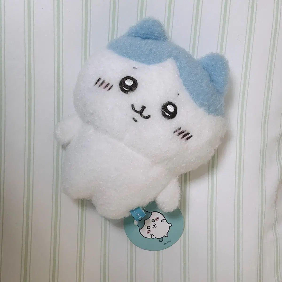 ハチワレ ほわほわ ふわふわ ぬいIN