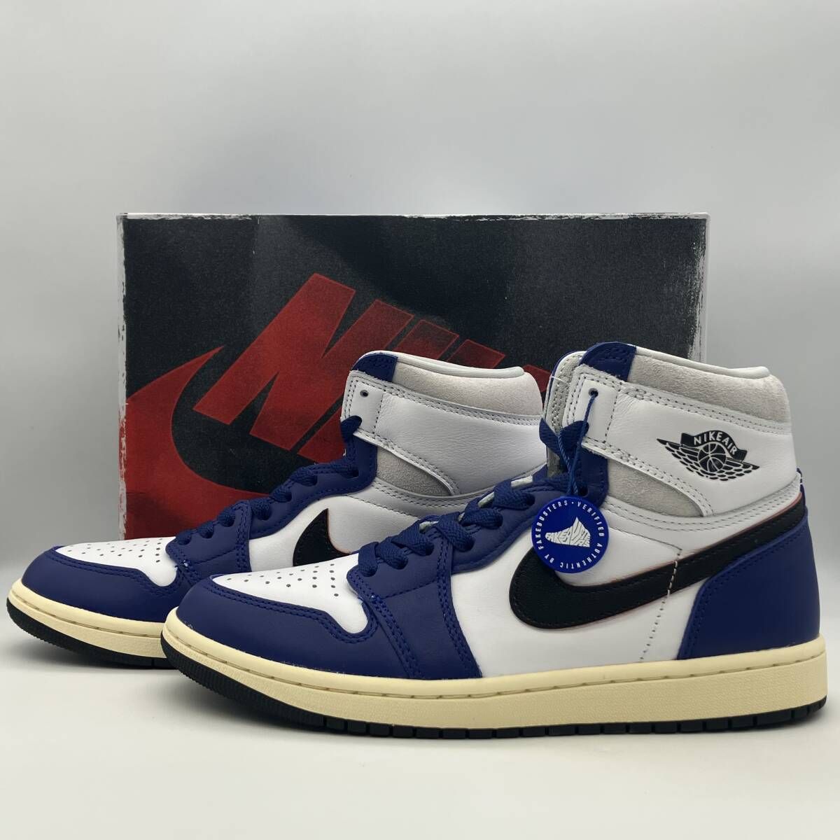 NIKE AIR JORDAN 1 HIGH OG RARE AIR DEEP ROYAL BLUE ナイキ エア