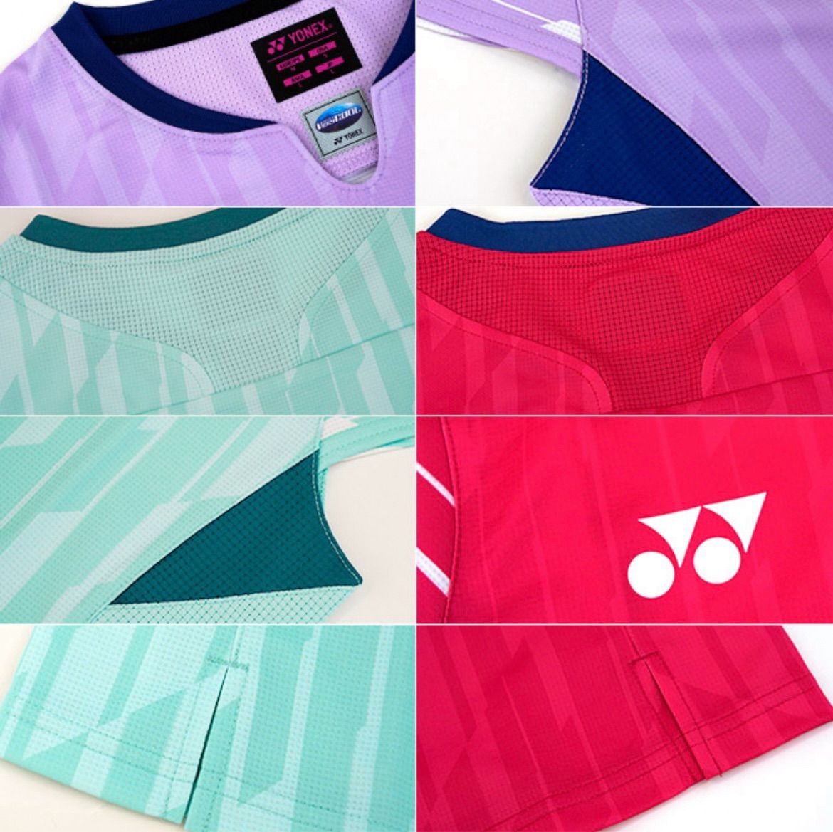 YONEX WOMEN ゲームシャツ バドミントン 中国代表モデル 数量限定