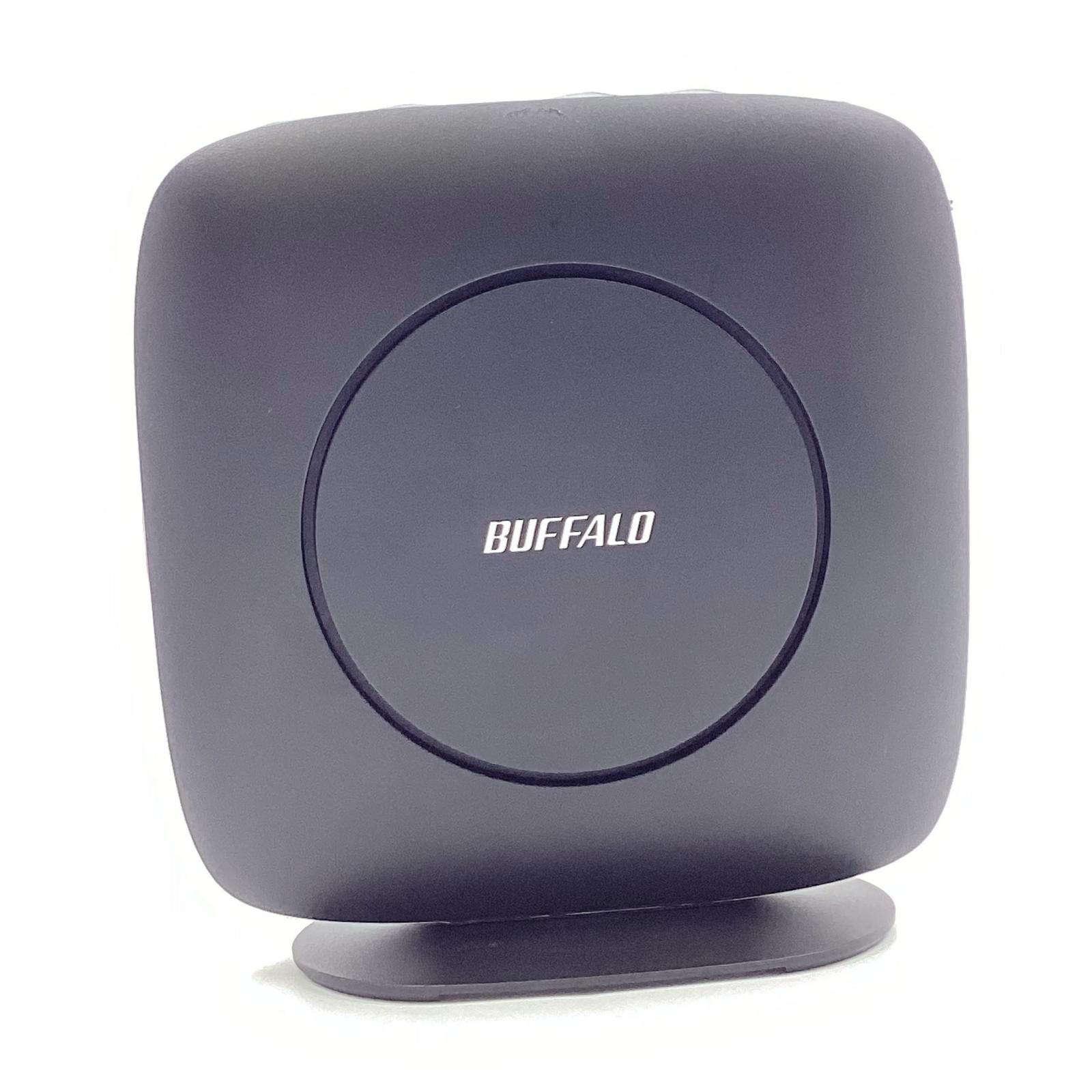 BUFFALO 無線LAN WSR-3200AX4S-BK 超美品 動作確認済【全額返金保証