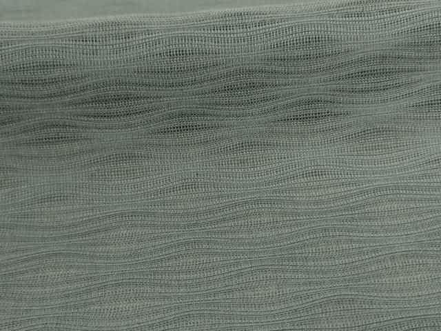  平和屋着物 夏物 色無地 変わり絽 湊鼠色 正絹 jd 色無地 着物