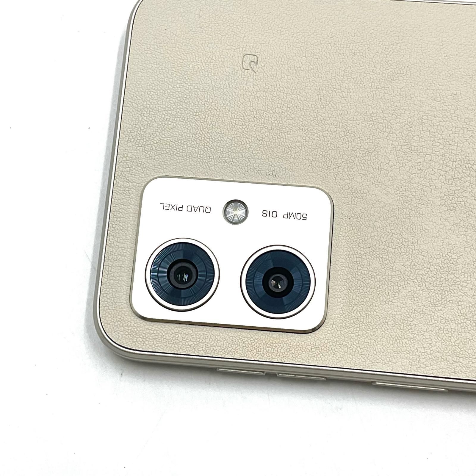 全額返金保証】【最速発送】Motorola moto g 64 5G 128GB バニラ