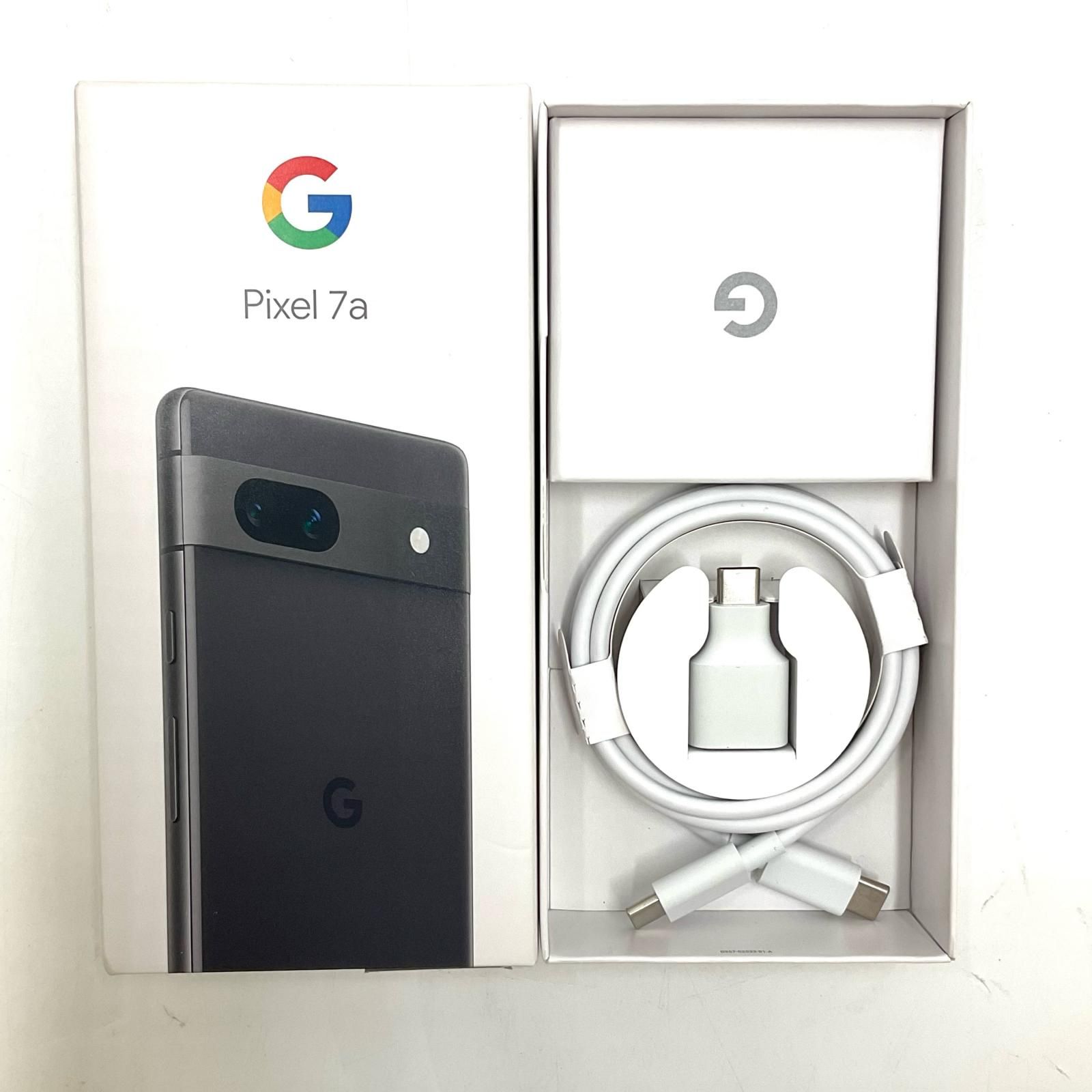 全額返金保証】【最速発送】Google Pixel 7a 128GB Charcoal Softbank