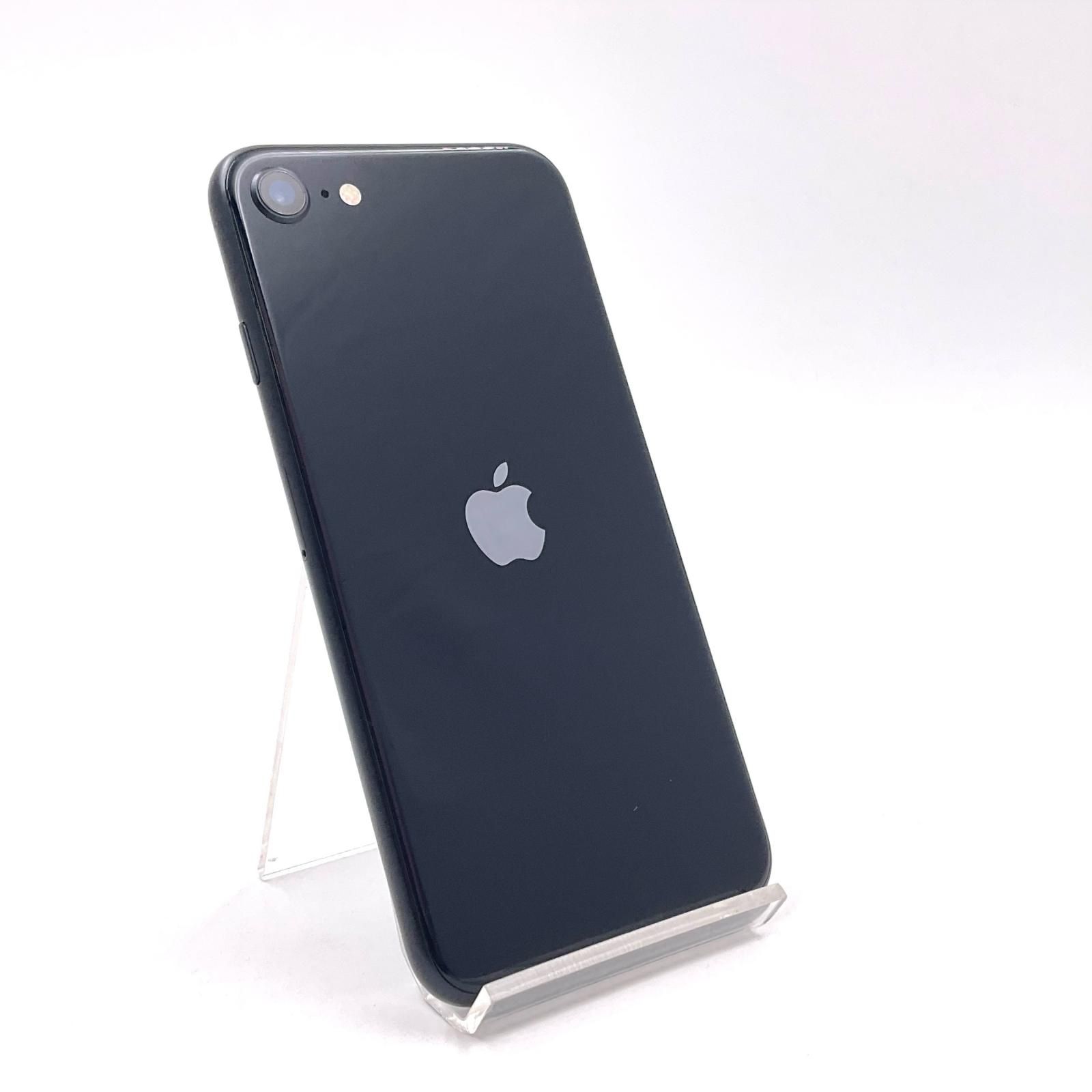 全額返金保証】【最速発送】 iPhone SE（第3世代） 256GB ミッドナイト 