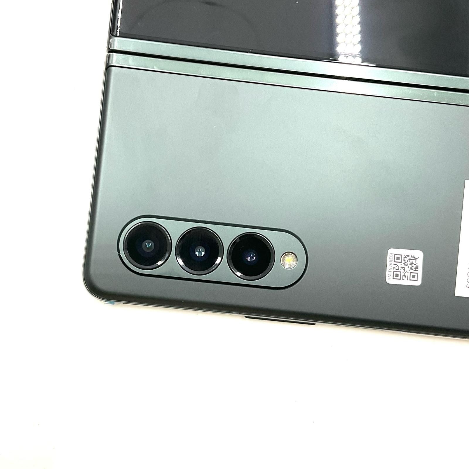 全額返金保証】【最速発送】SAMSUNG Galaxy Z Fold3 5G 256GB