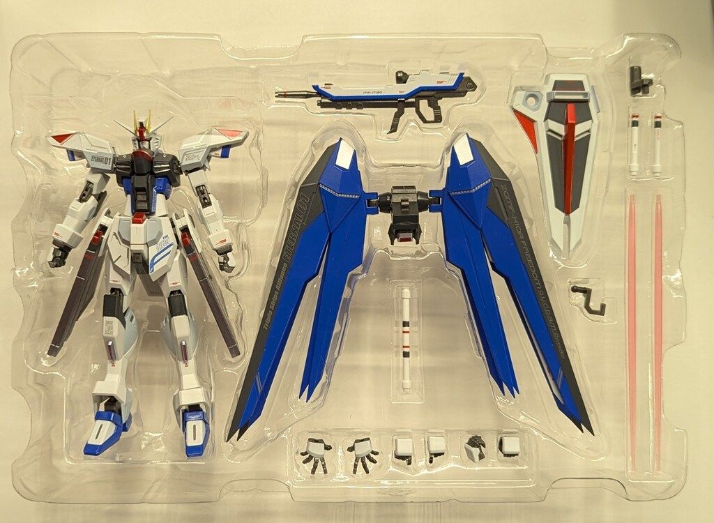 BANDAI SPIRITS L ストア ROBOT魂 機動戦士ガンダムSEED フリーダム