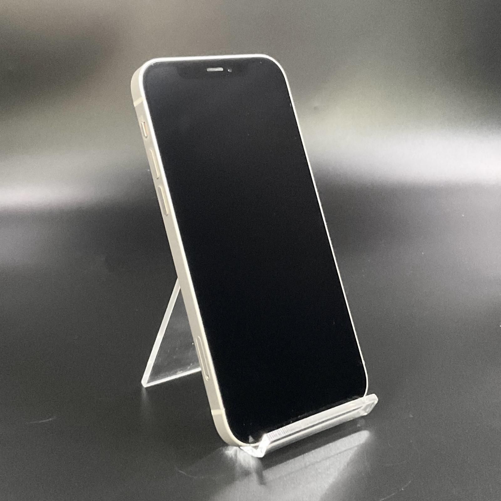 iPhone 12 128GB ホワイト docomo 白ロム 動作確認済 69%【全額返金