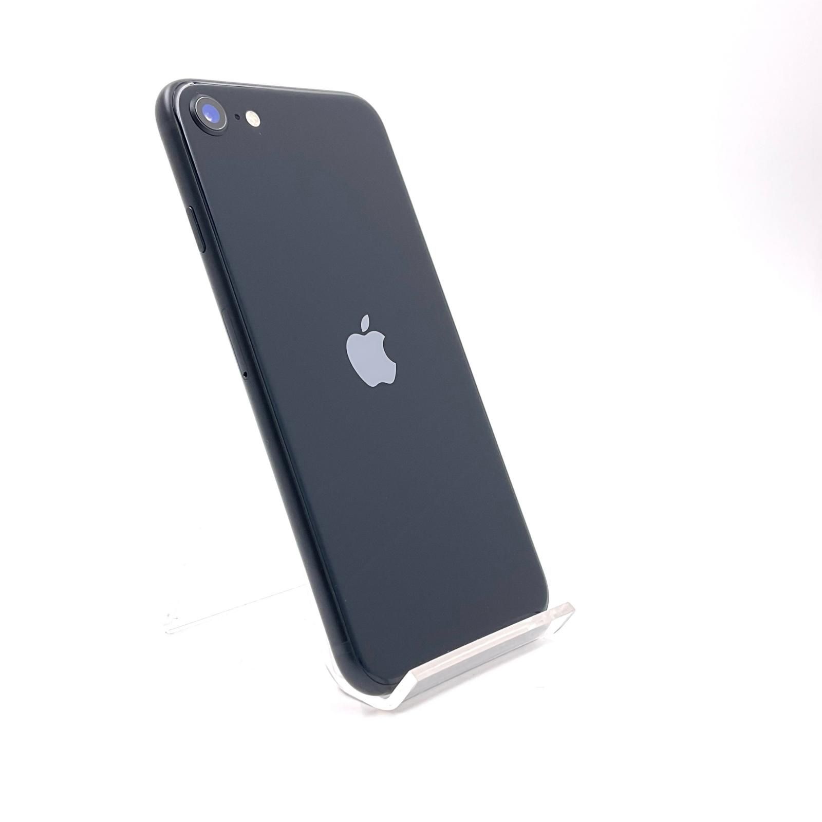 全額返金保証】【最速発送】 iPhone SE（第3世代） 64GB ミッドナイト