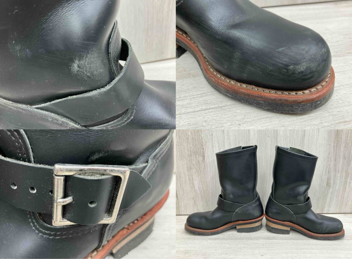 RED WING レッドウィング エンジニアブーツ BLK レザー D2268 サイズ