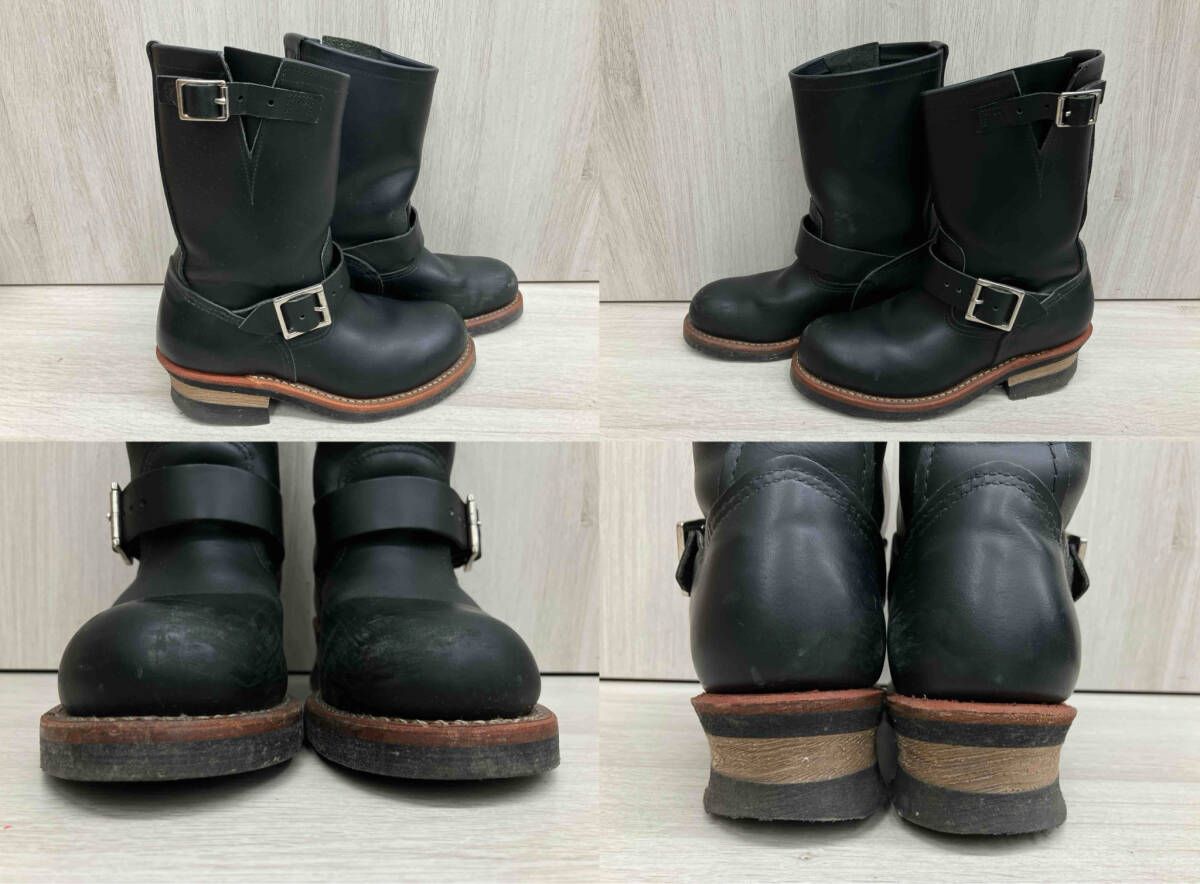 RED WING / エンジニアブーツ/23cm/BRW/レザー RED WING レッドウィング エンジニアブーツ BLK レザー D2268 サイズ
