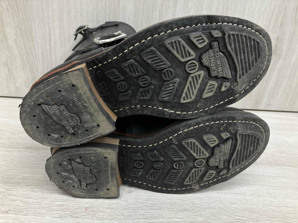 RED WING レッドウィング エンジニアブーツ BLK レザー D2268 サイズ