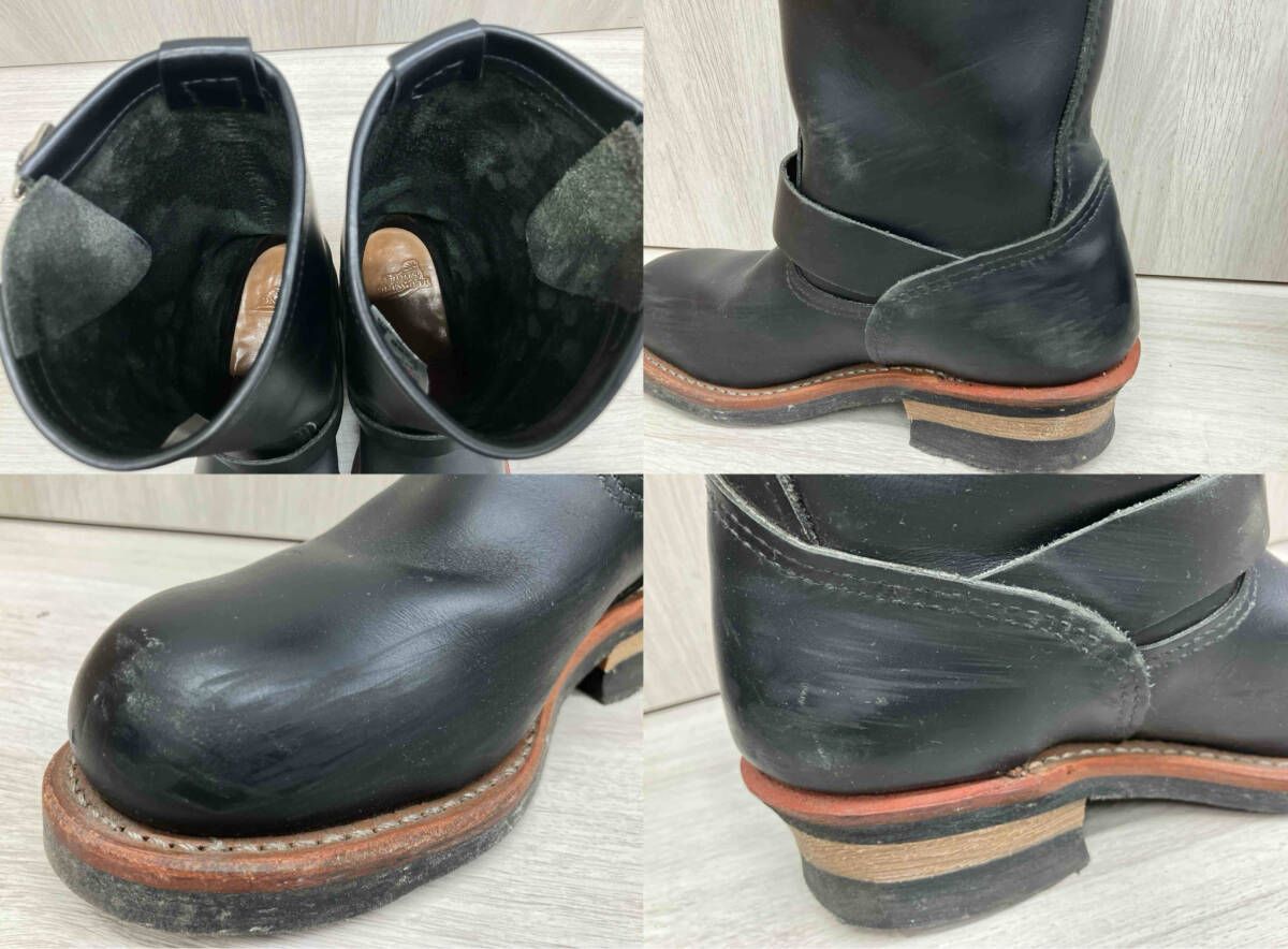 RED WING レッドウィング エンジニアブーツ BLK レザー D2268 サイズ