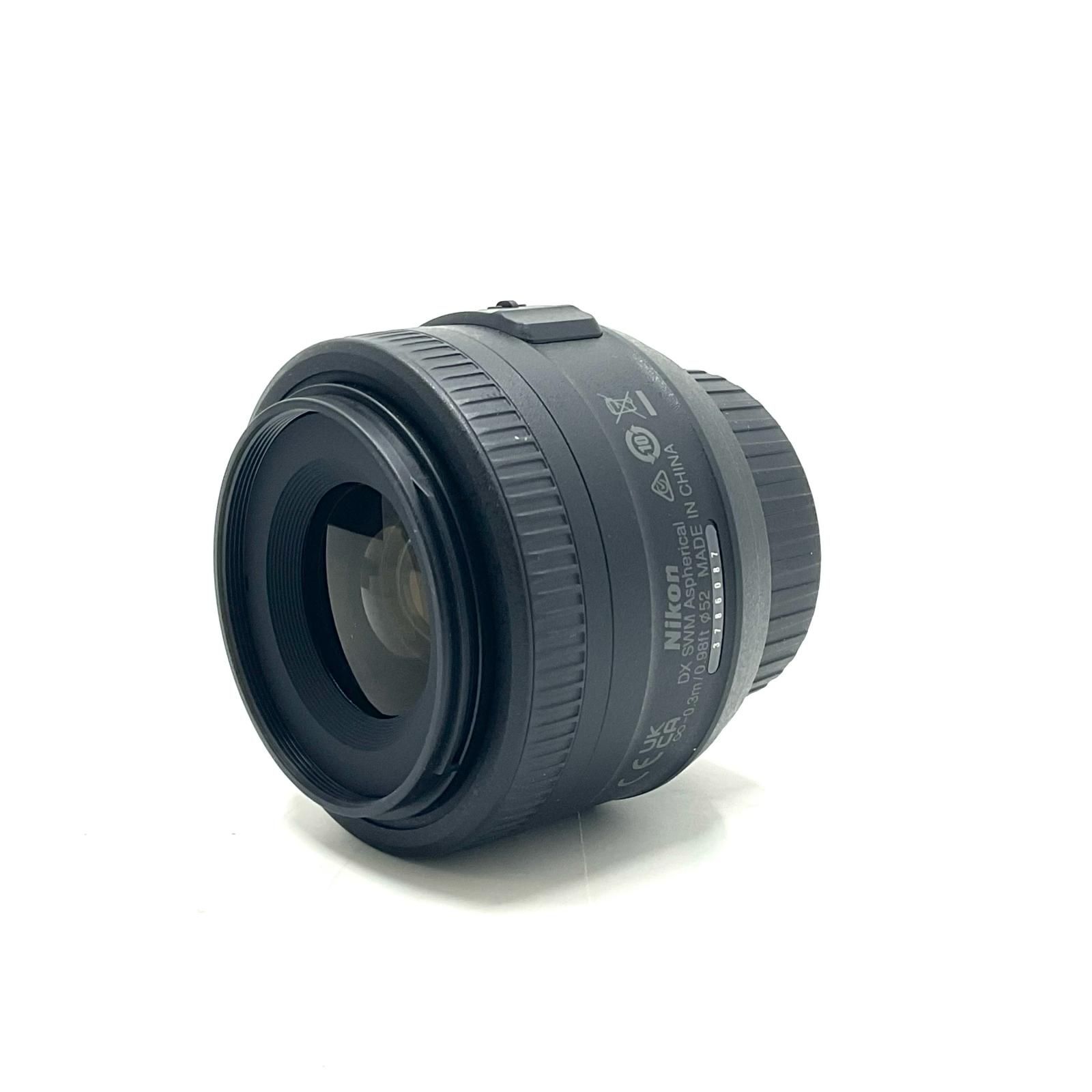 【返品保証・動作確認済】Nikon AF-S DX NIKKOR 35mm F1 全額返金保証】【最速発送】Nikon AF-S DX NIKKOR 35mm f/1.8G 美品