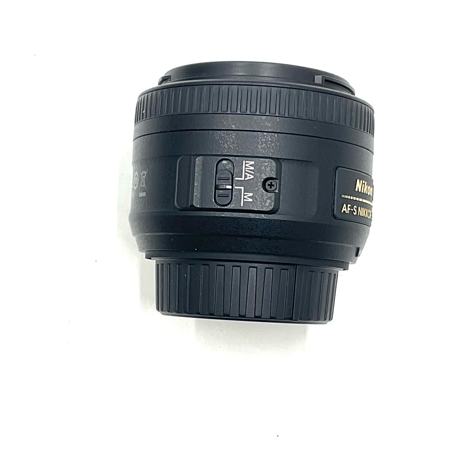 全額返金保証】【最速発送】Nikon AF-S DX NIKKOR 35mm f/1.8G 美品