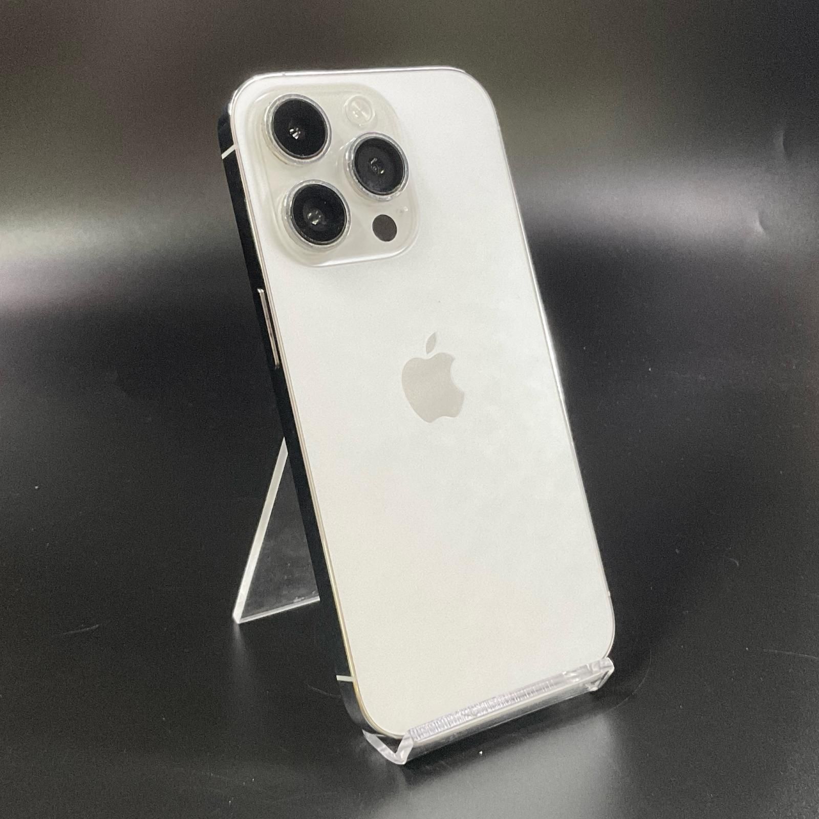 iPhone 14 Pro 256GB シルバー SIMフリー 白ロム【難有】 100%【最速