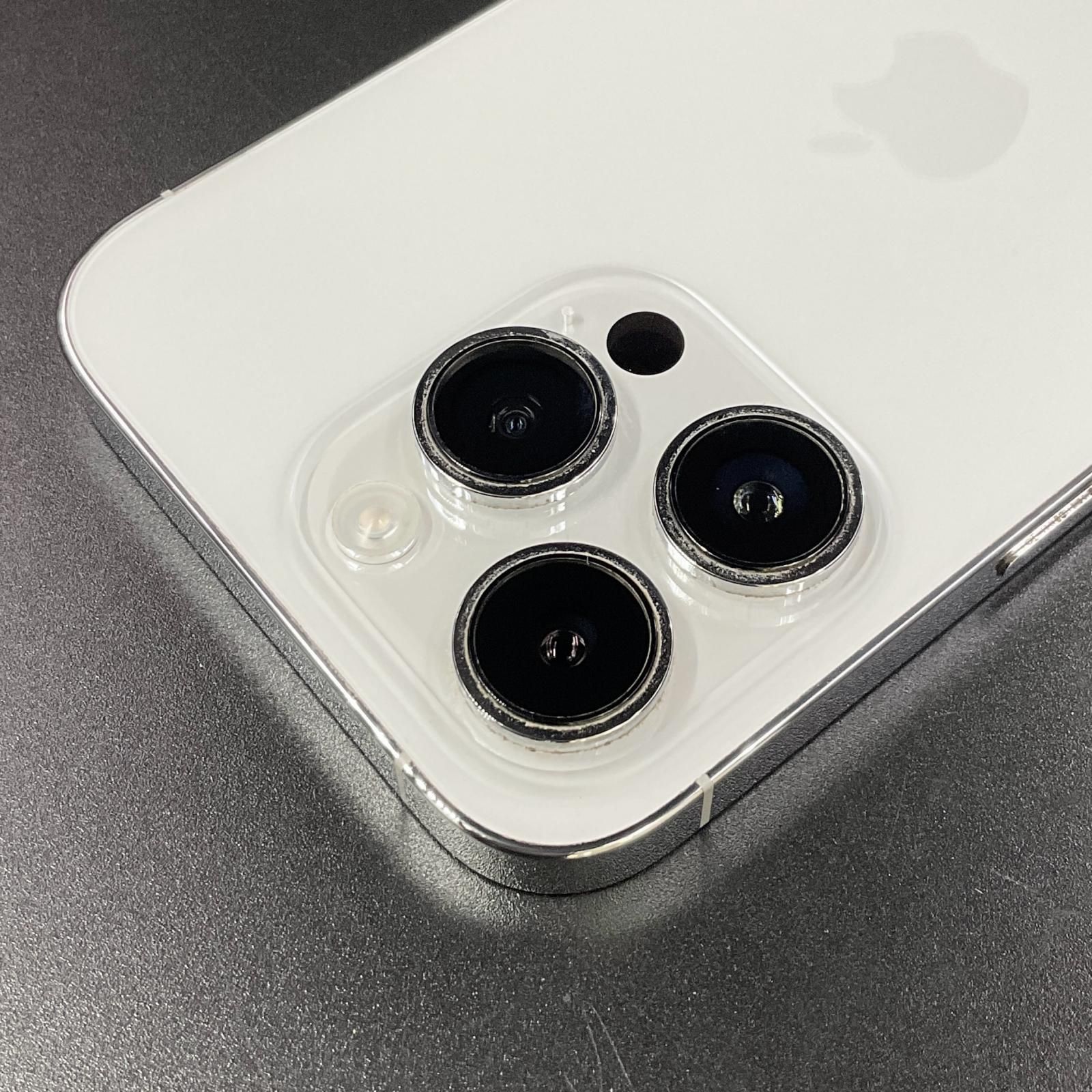 iPhone 14 Pro 256GB シルバー SIMフリー 白ロム【難有】 100%【最速