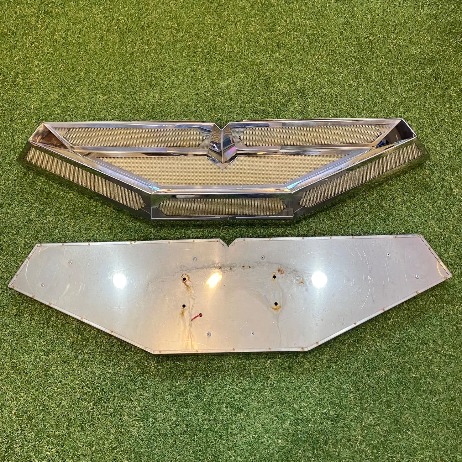 日野型 アンドン ウイングデザイン バスマーク 行灯 デコトラ レトロ