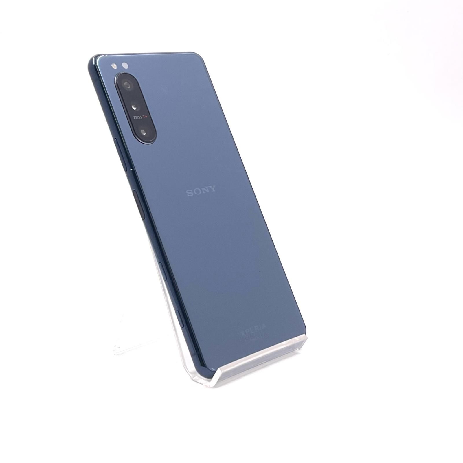 全額返金保証】【最速発送】Sony Xperia 5 II 128GB ブラック au SIM