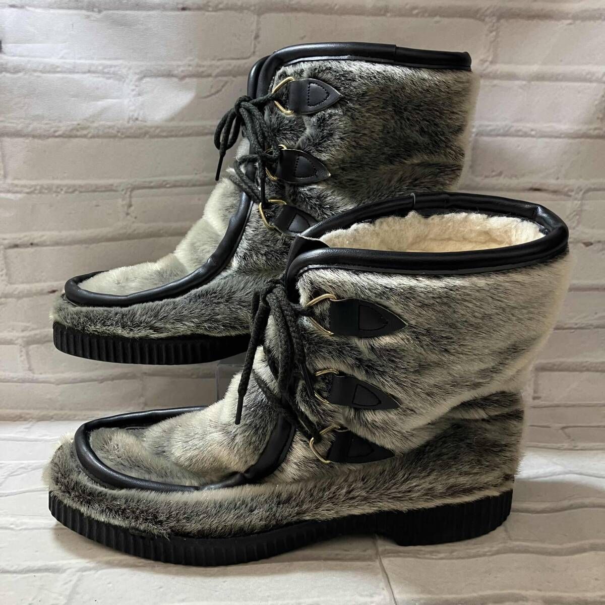 DUNHAMS |ダナム|アザラシ毛皮 |カナダ製 |その他ブーツ|表記サイズ12