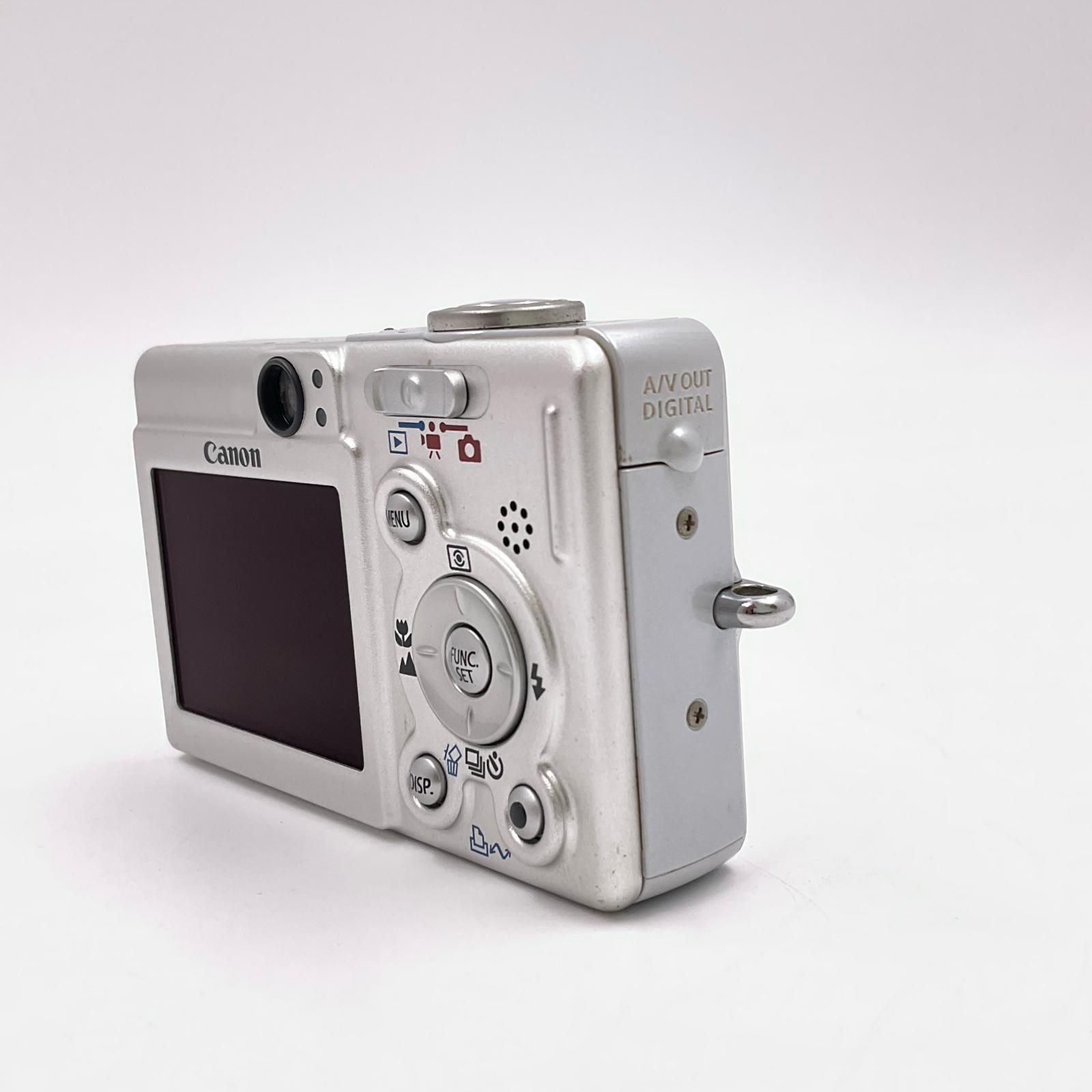 全額返金保証】【最速発送】Canon コンパクトデジタルカメラ IXY