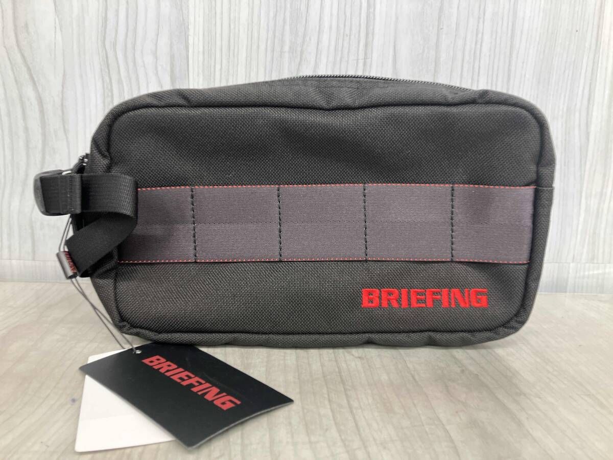 BRIEFING ダブルジップポーチダブル BRG191A09-110-001 楽天市場