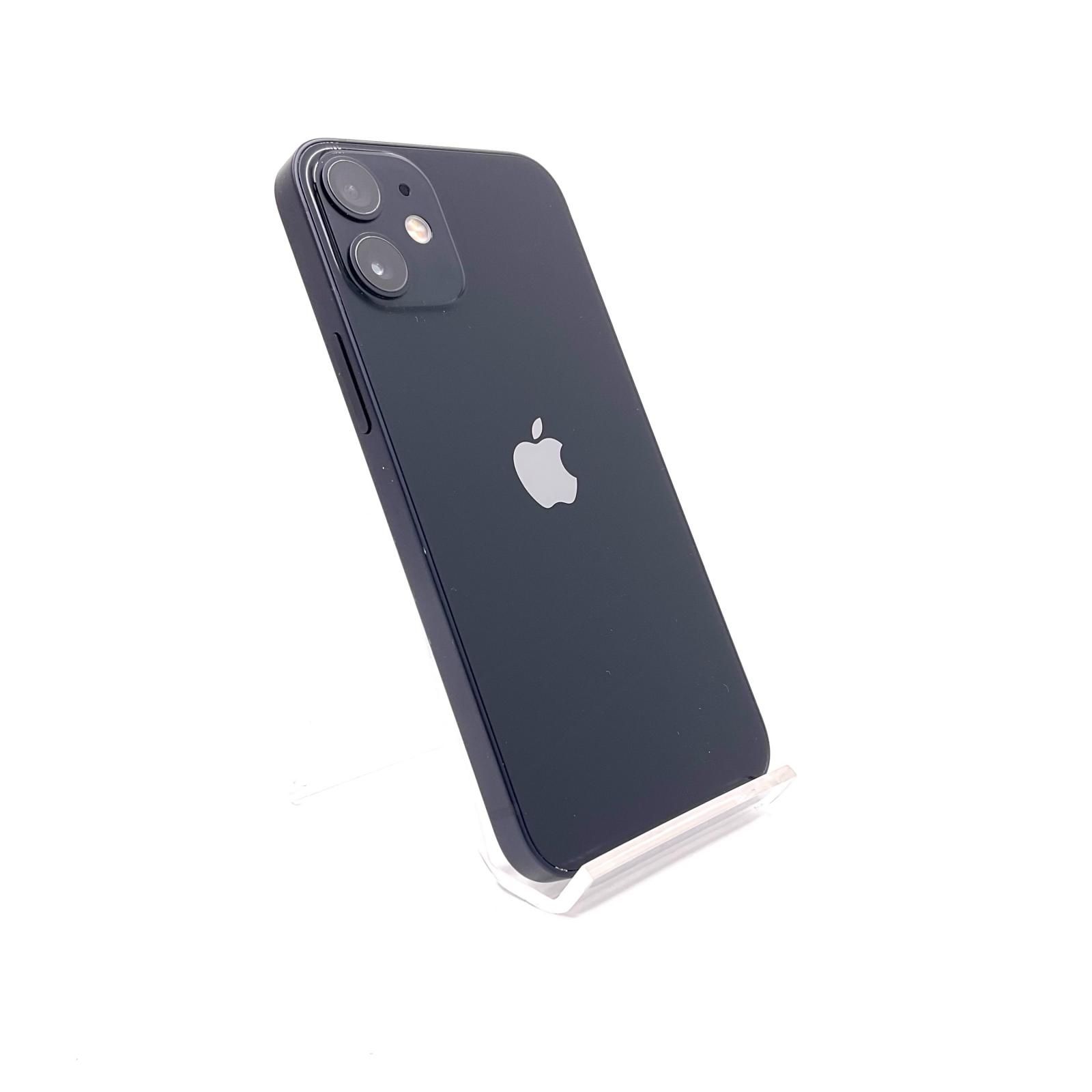 全額返金保証】【最速発送】 iPhone 12 mini 256GB ブラック SIM