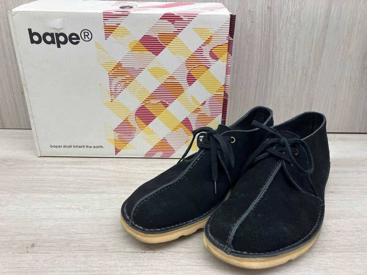 A BATHING APE ワラビーブーツ デザートブーツ 1560 サイズ9 スエードブーツ