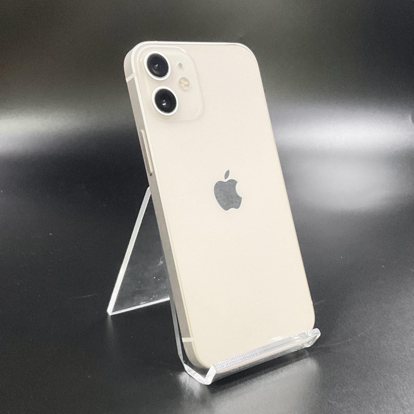 iPhone 12 mini 128GB ホワイト Softbank 白ロム 動作確認済 74%【全額