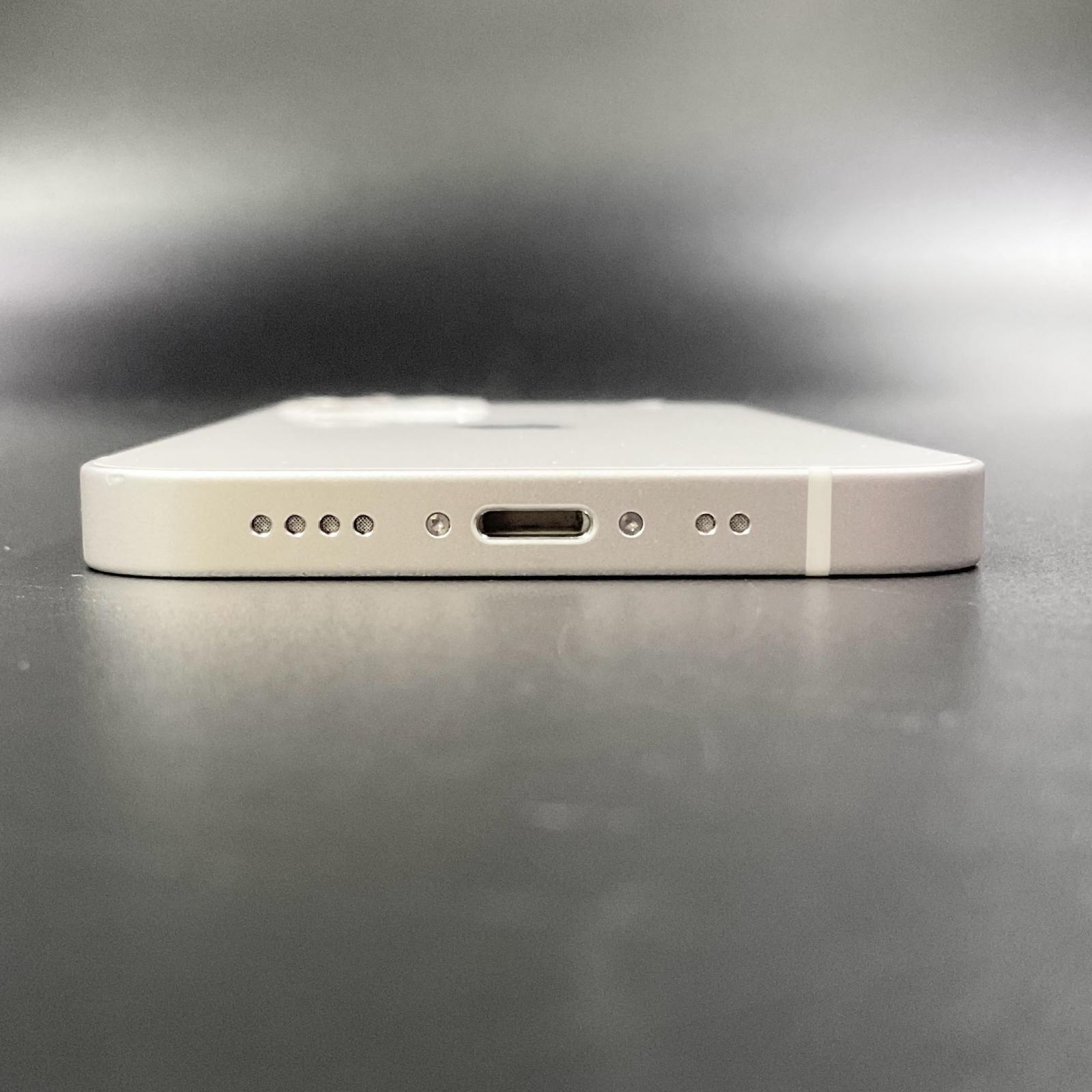 iPhone 12 mini 128GB ホワイト Softbank 白ロム 動作確認済 74%【全額