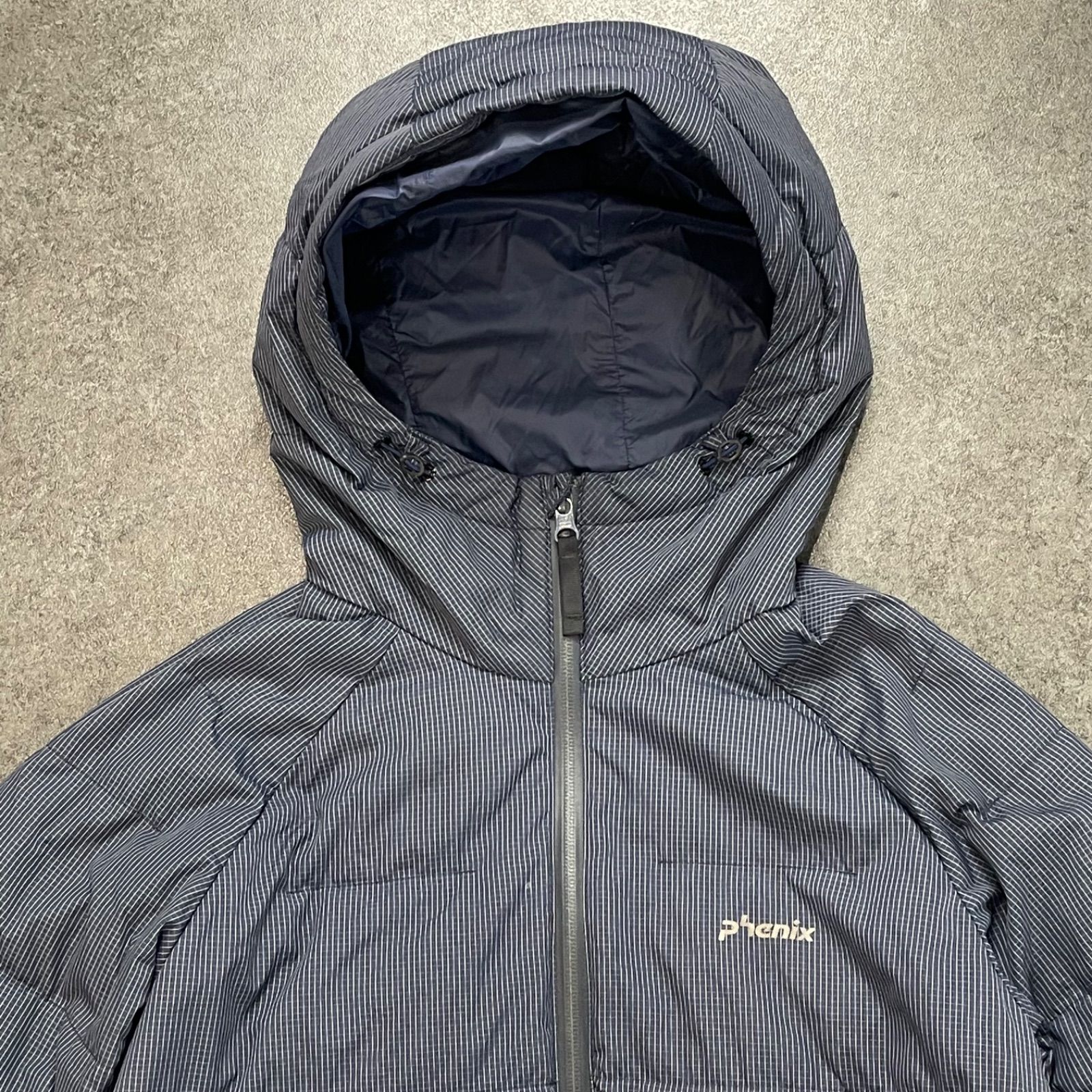 PHENIX Down Jacket Quilted Parka フェニックス ダウンジャケット 