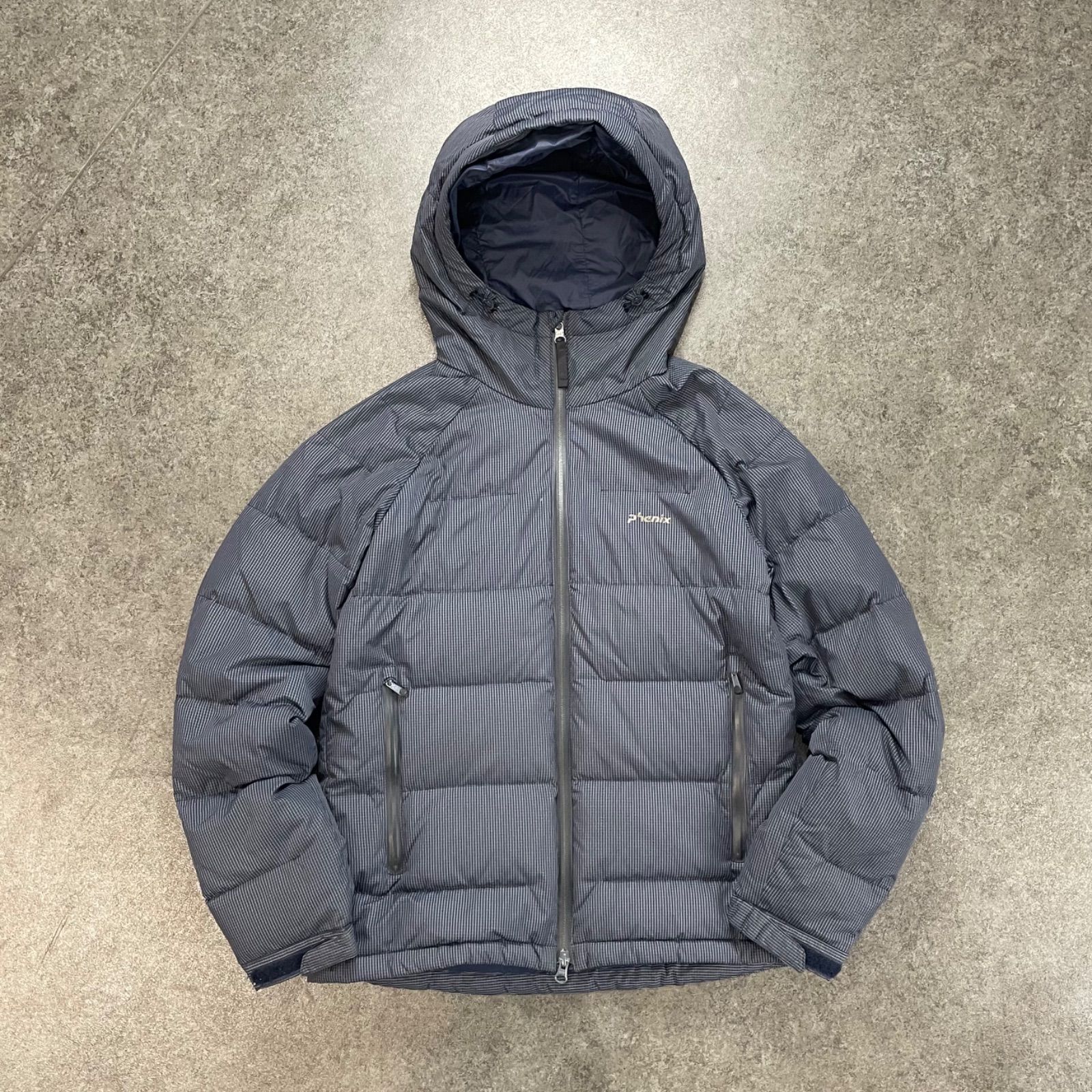 PHENIX Down Jacket Quilted Parka フェニックス ダウンジャケット 