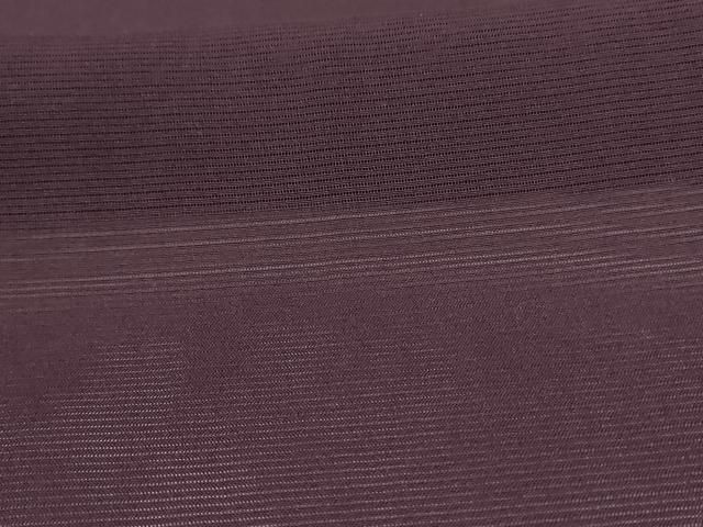  平和屋着物 夏物 色無地 絽 似せ紫色 正絹 jd 色無地 着物