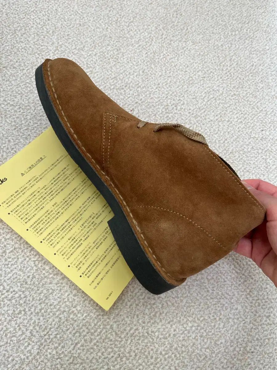 クラークス デザート ブーツ ブラウン uk 7 5