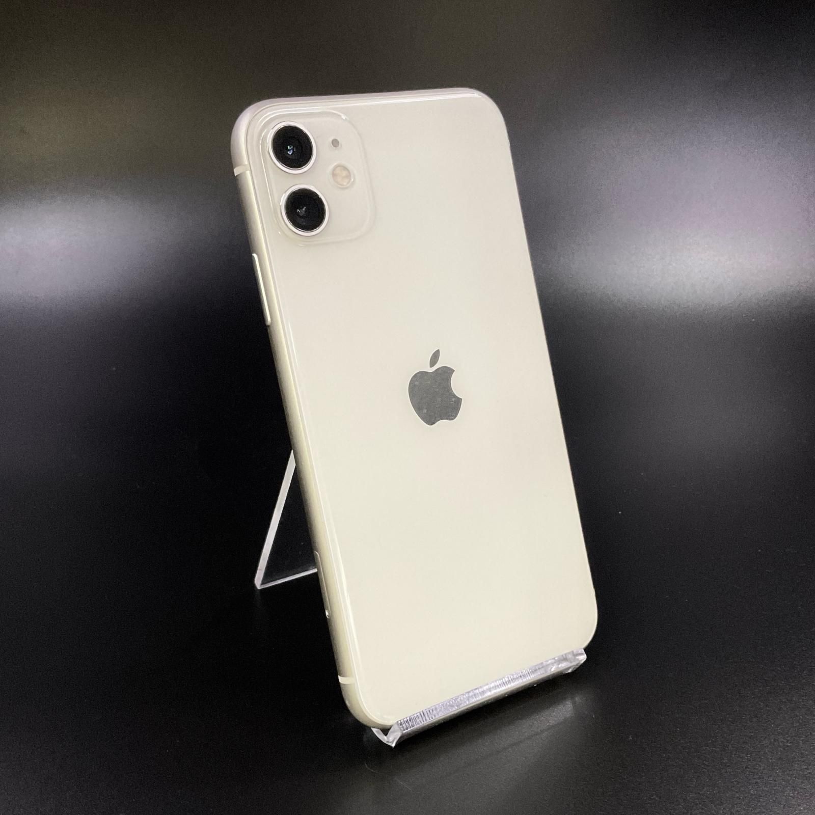 スマートフォン本体 AU iPhone 11 64 GB White スマートフォン本体 AU iPhone 11 64 GB White iPhone 11 64GB - White