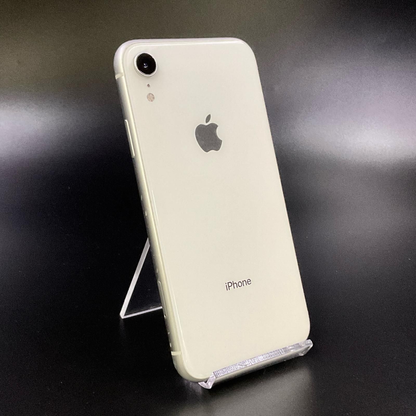 iPhone XR White 128 GB SIMフリー Apple iPhone XR ホワイト 6.1 