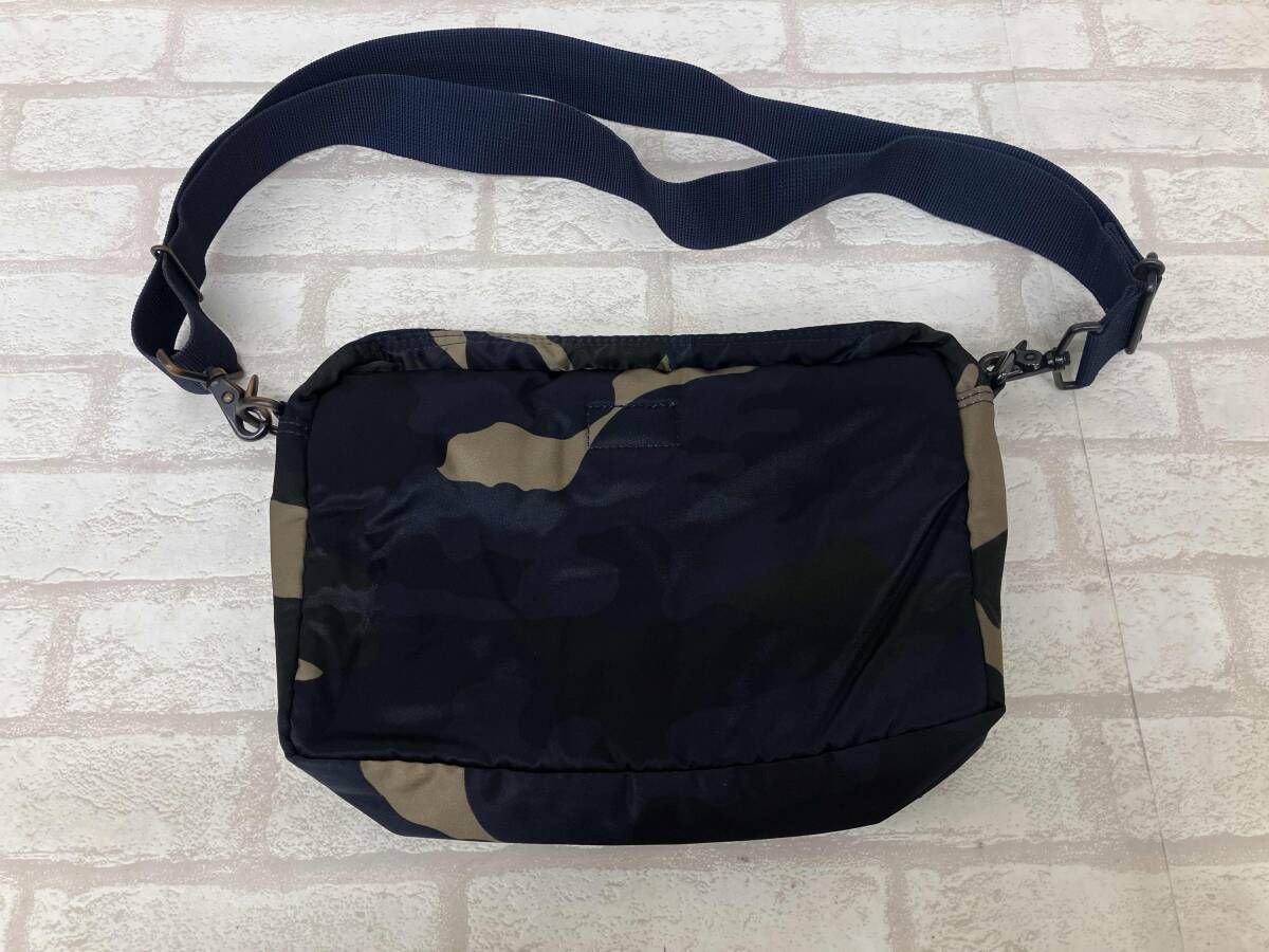 PORTER TANKER COUNTER SHADE ポーター タンカー メンズ 迷彩 ナイロン ショルダーバッグ