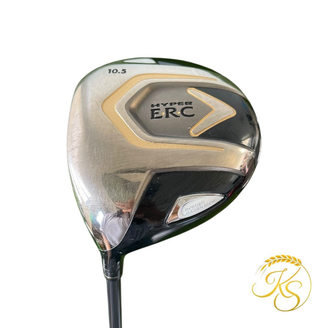 キャロウェイ ERC レフティードライバー　美品 キャロウェイ ERC レフティードライバー 美品 左利き メンズ ゴルフ