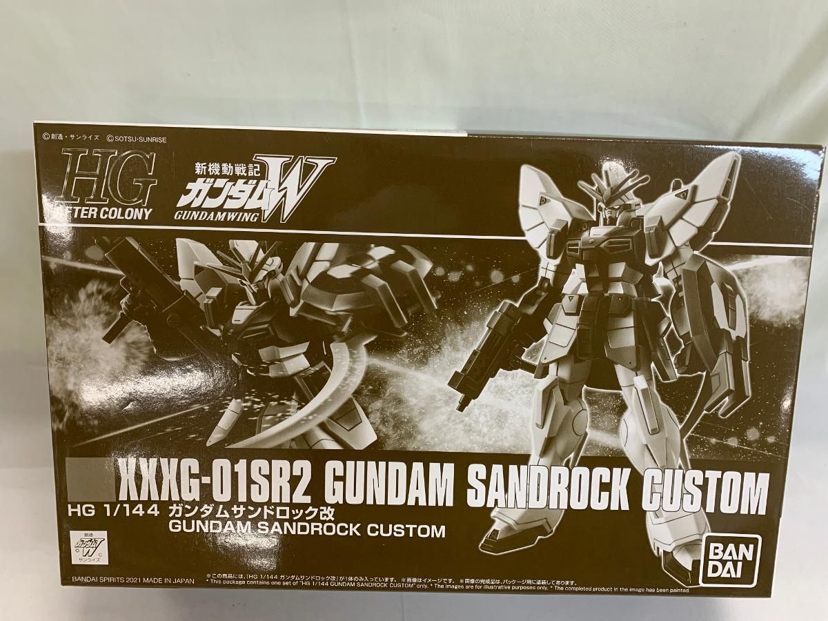 未開封】HG 1/144 オンライン ガンダムサンドロック改 新機動戦記