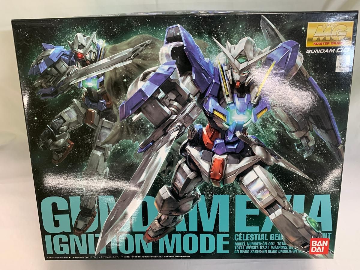 未開封】MG 1/100 GN-001 ガンダムエクシア イグニッションモード