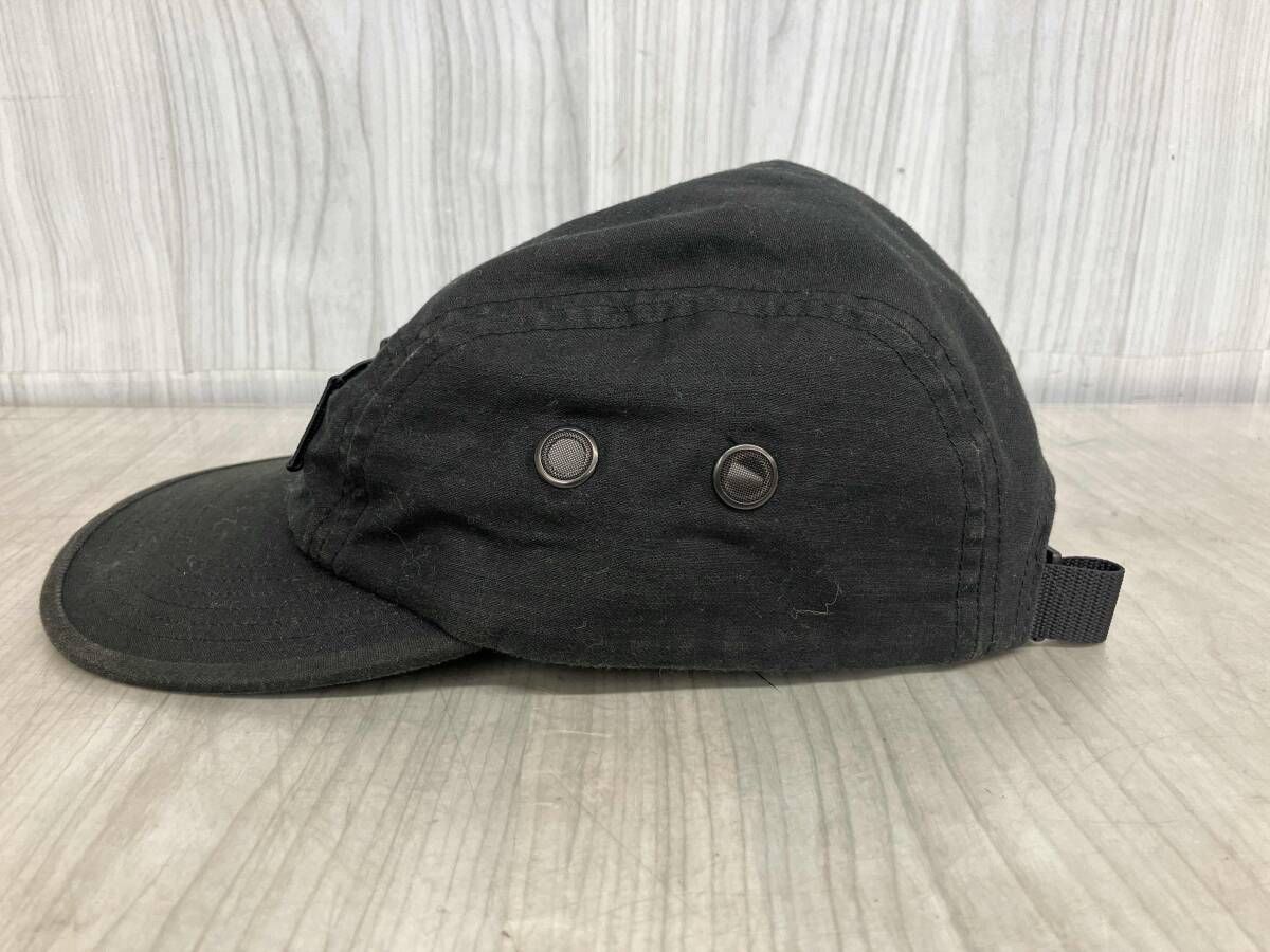 Supreme 24 SS Military Camp Cap シュプリーム ミリタリー キャンプ キャップ 帽子 ブラック メンズ サイズ調整