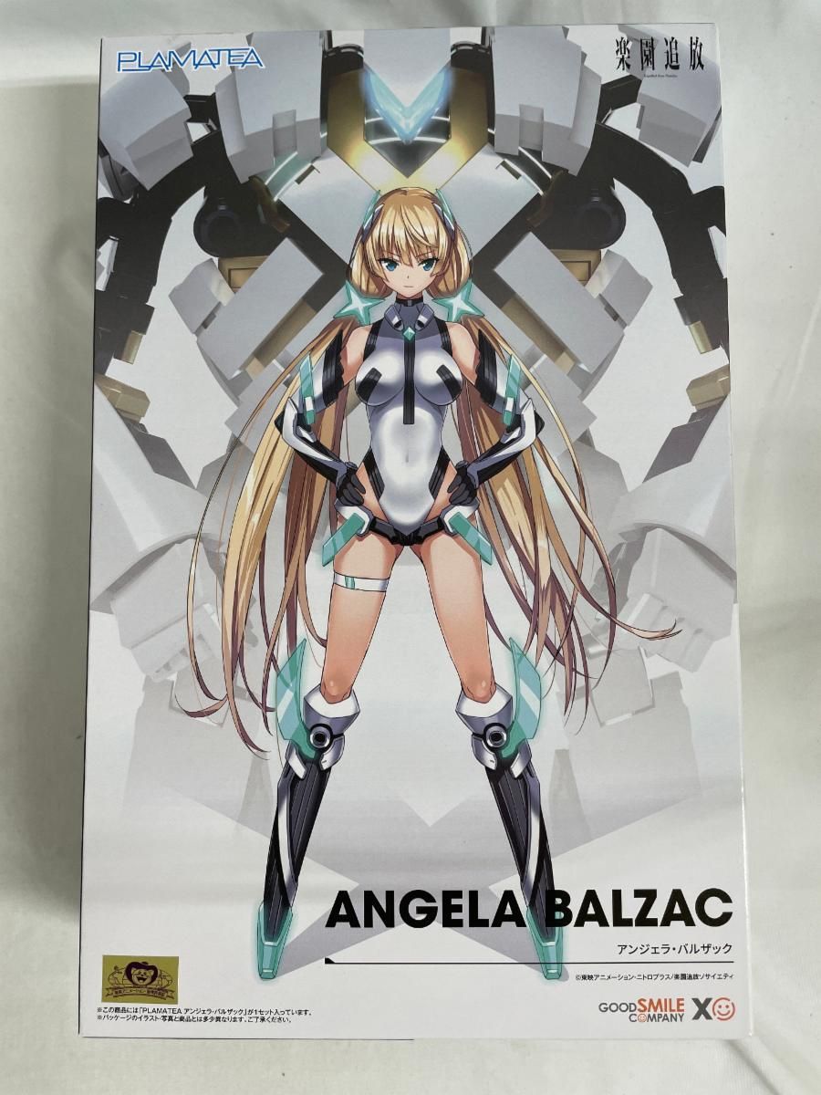 PLAMATEA アンジェラ・バルザック 未開封 プラモデル 未開封】PLAMATEA アンジェラ・バルザック (プラモデル) - メルカリ