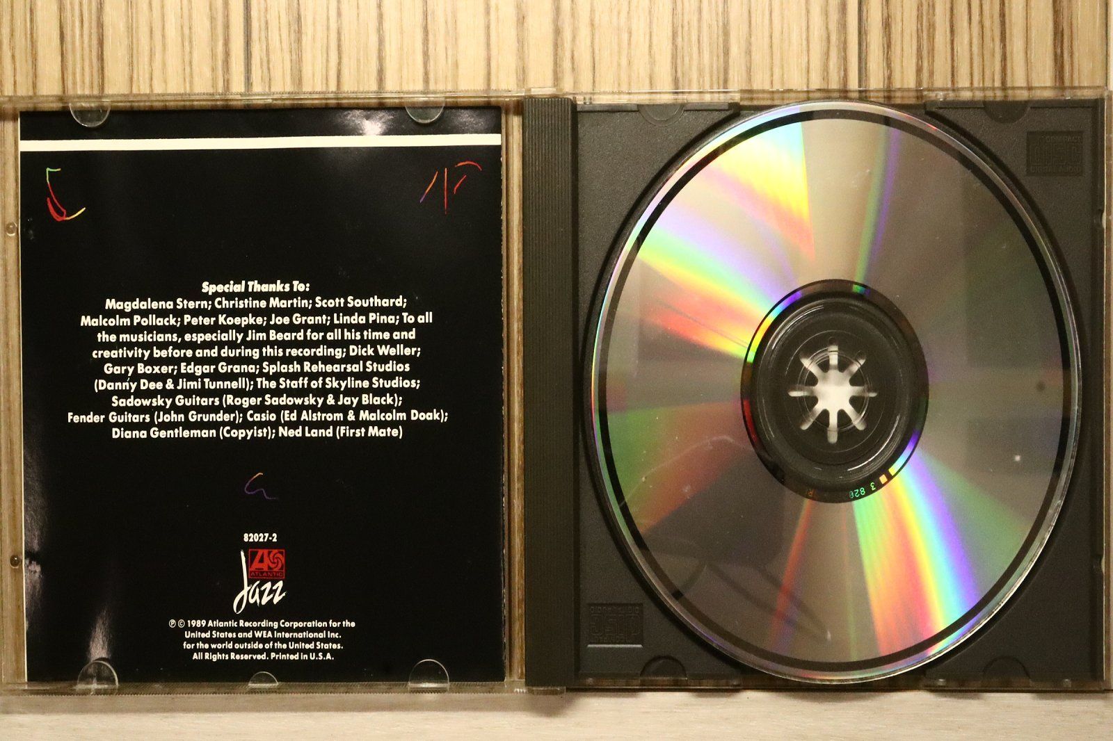 中古CD☆マイク・スターン/マイク・スターン□ Jigsaw 【7820272