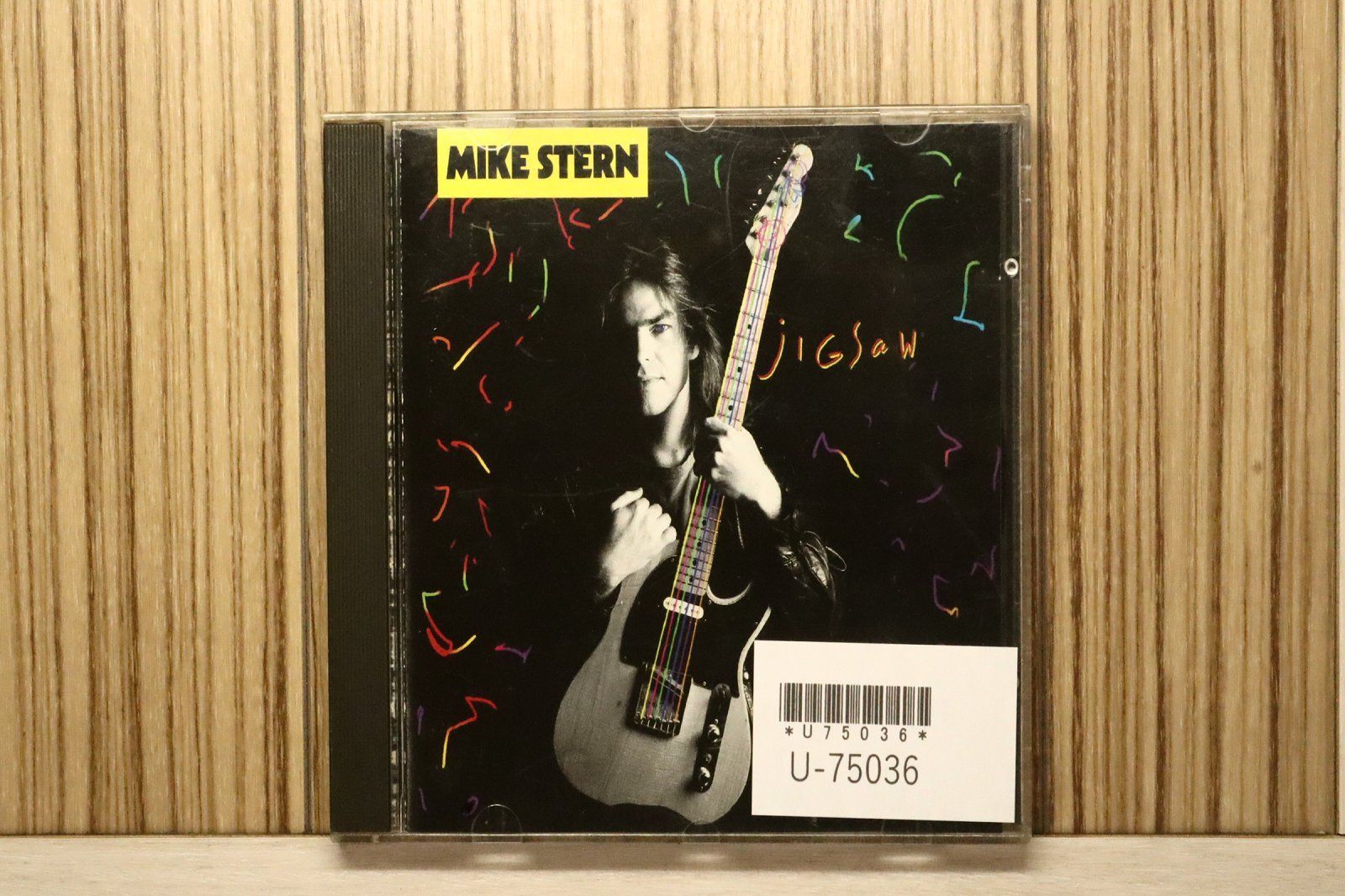 中古CD☆マイク・スターン/マイク・スターン□ Jigsaw 【7820272