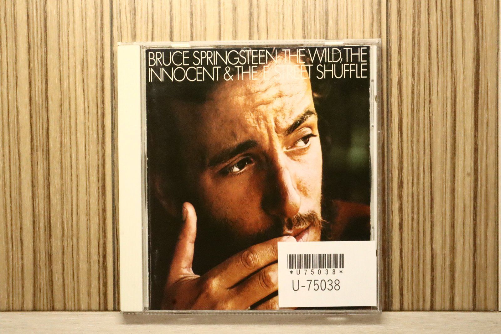 中古CD☆ブルース・スプリングスティーン/Bruce Springsteen□ 青春の